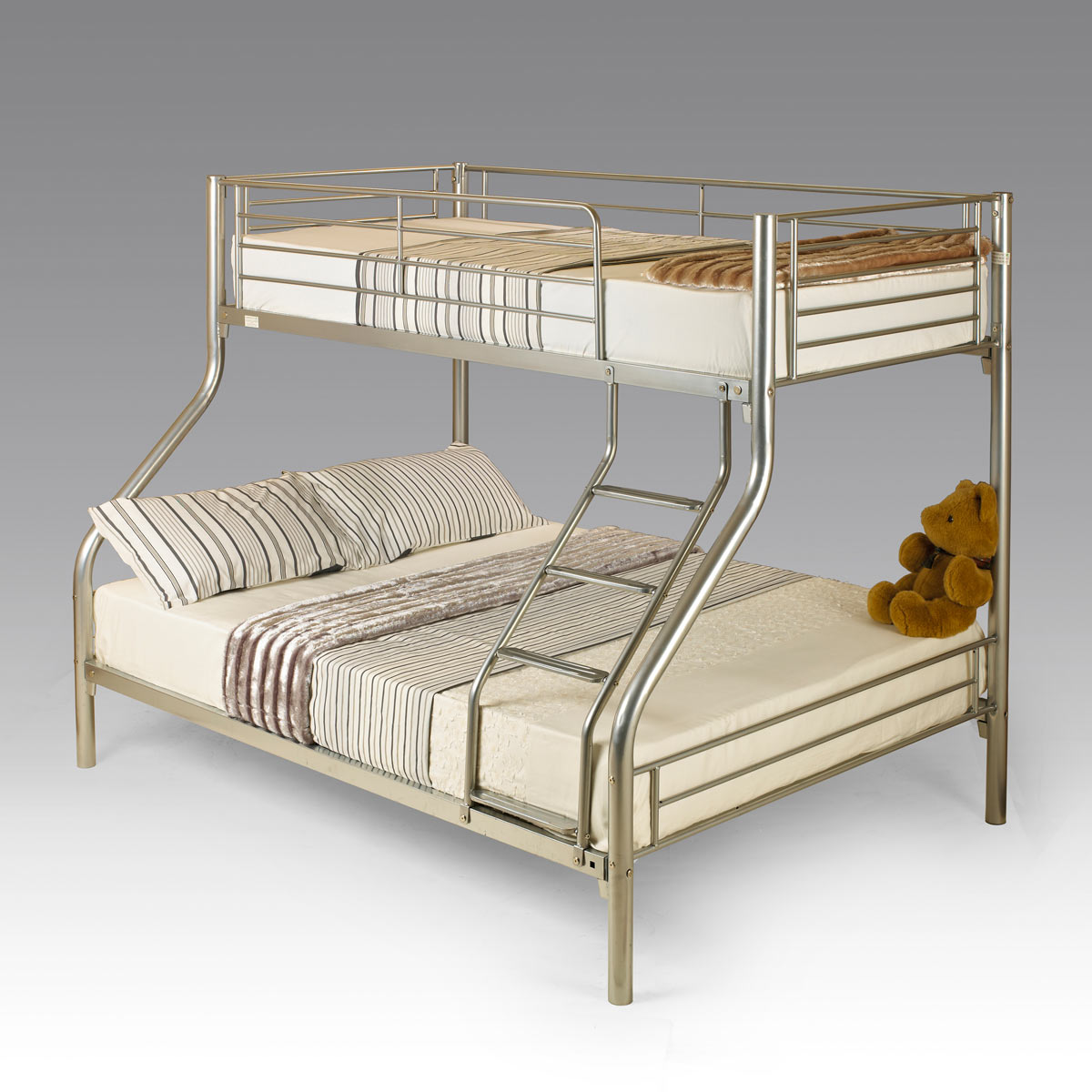 metal bunk beds for adults