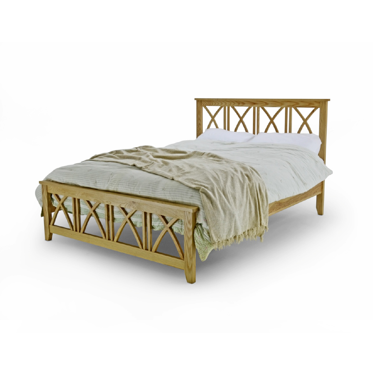 Oak Bedframe