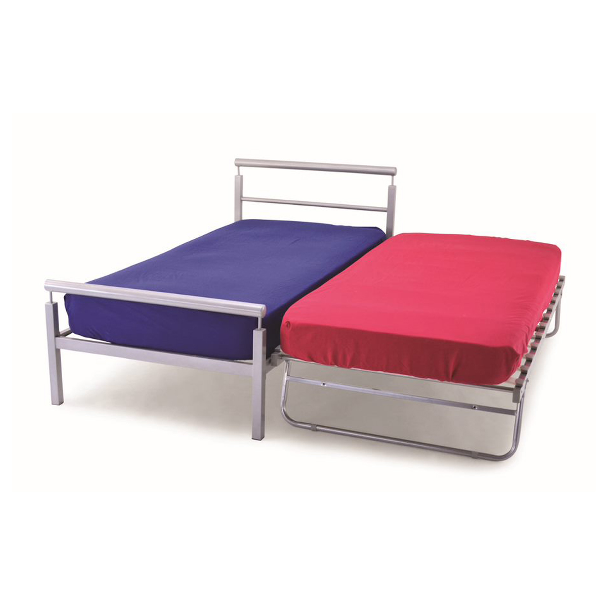 bunk bed with guest bed