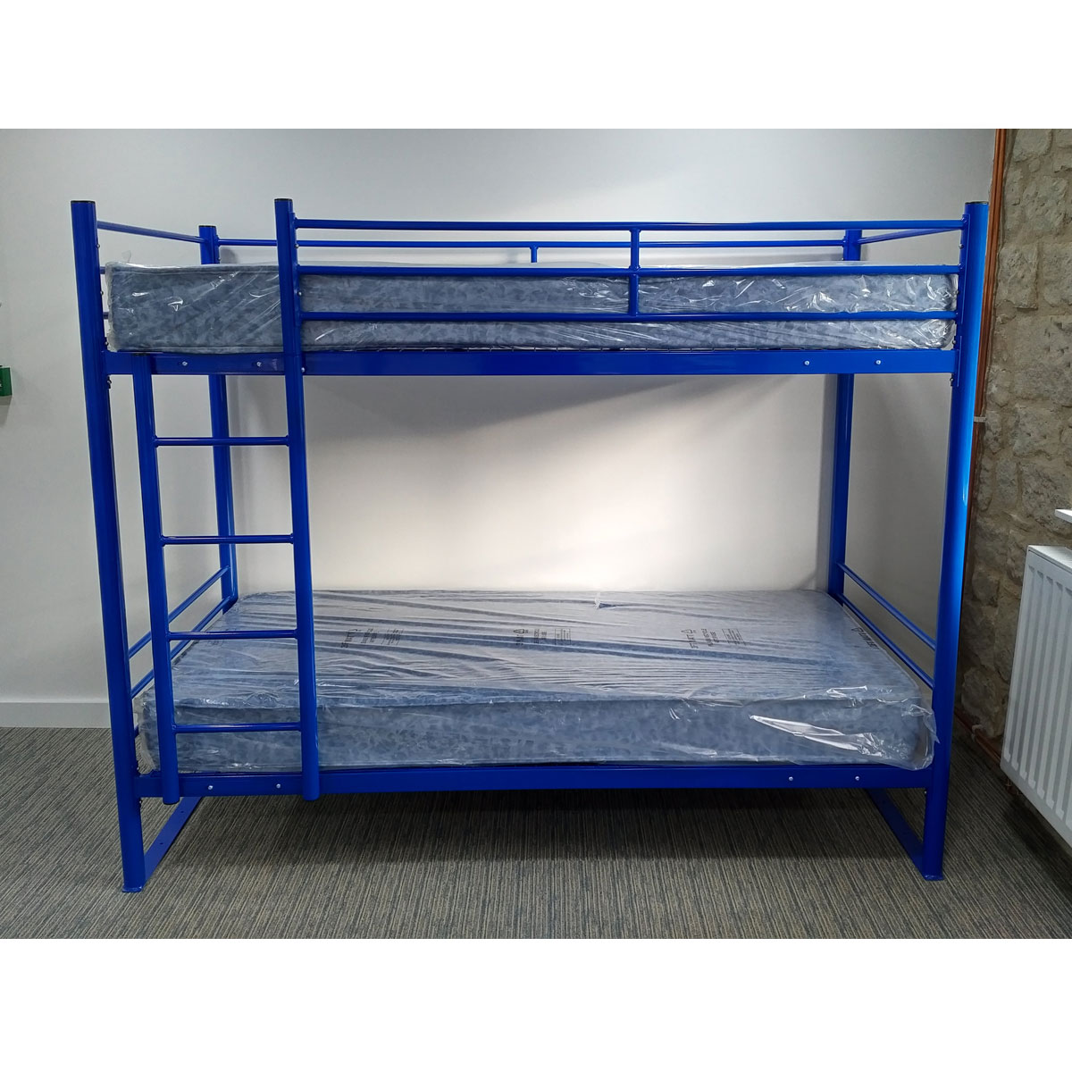 heavy duty bunk beds with storage